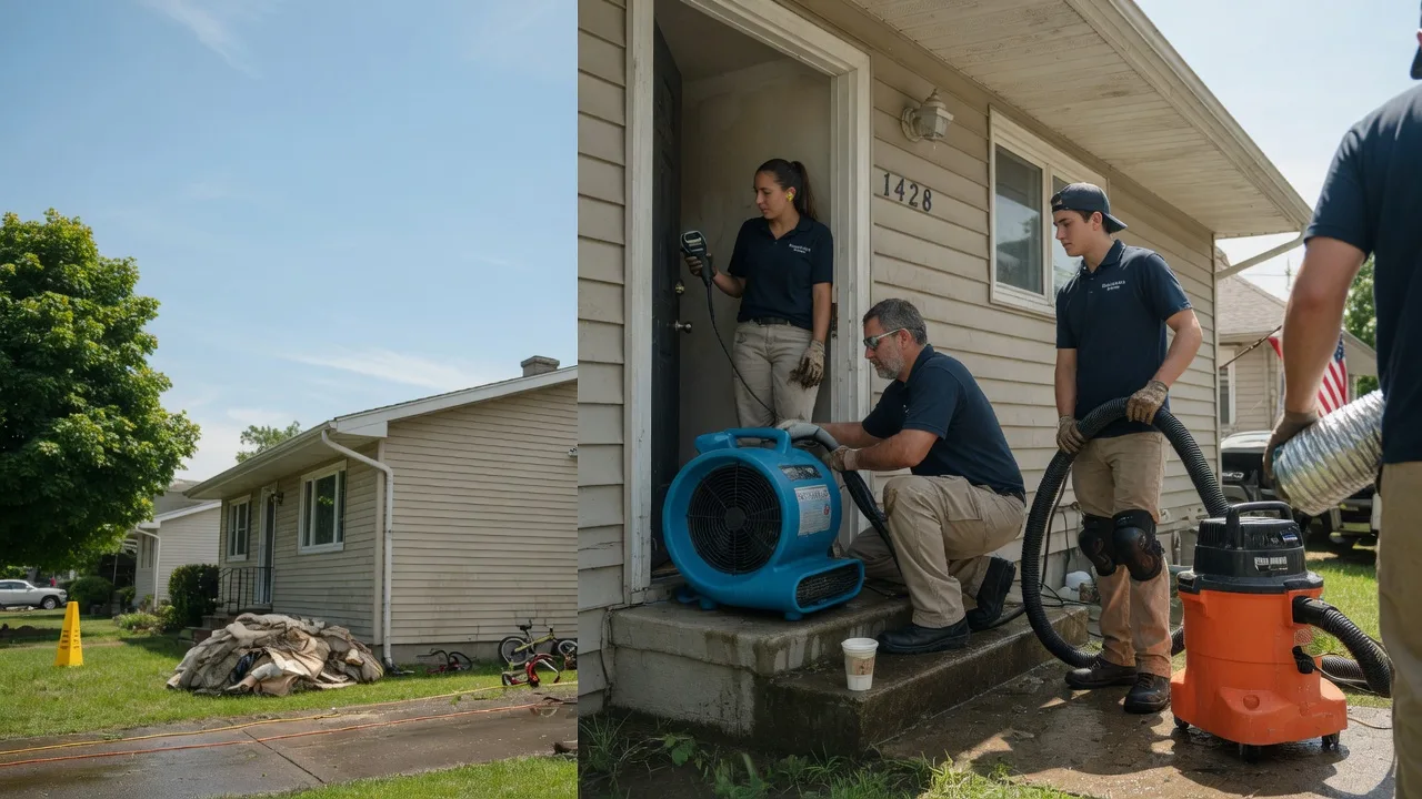 Water Damage Restoration in Friendly, WV near me